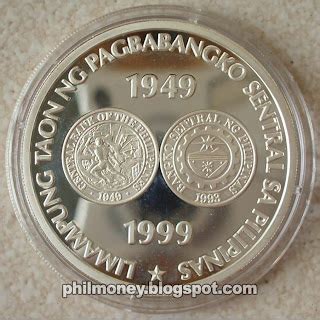 Philippine Money - Peso Coins and Banknotes: 500 Peso Coin