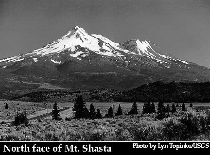 Shasta | Volcano World | Oregon State University