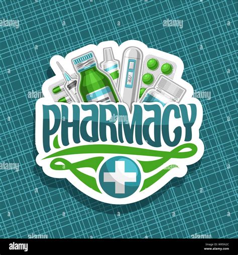 Pharmacy logo hi-res stock photography and images - Alamy