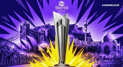 ICC Men’s T20 World Cup 2021 Trophy Tour begins its virtual journey