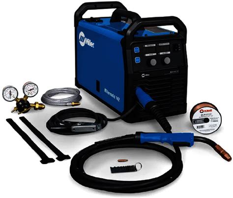 Airgas - MIL907838 - Miller® Millermatic® 142 Single Phase MIG Welder With 110 - 120 Input ...