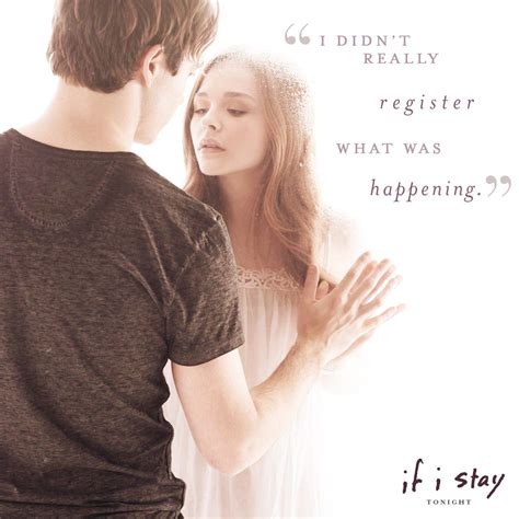 The Best Quotes from 'If I Stay' | Miss Literati | If i stay, If i stay ...