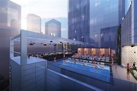 This New Hotel In Uptown Will Host Two New Restaurants, A Rooftop Bar, and A Spa - Secret Charlotte