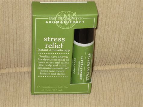 Bath & Body Works Stress Relief Instant Aromatherapy Roll-On