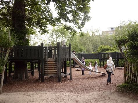 Princess Diana Memorial Playground at Kensington Gardens