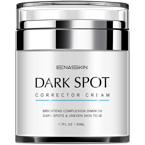 Dark Spot Corrector Cream for Face - Fades Hyperpigmentation, Freckles | EnaSkin