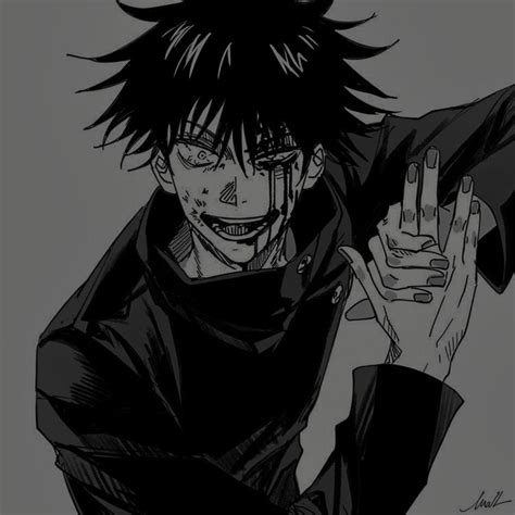 megumi fushiguro anime icon pfp manga jujutsu kaisen / jjk | Dark anime, Anime art dark, Gothic ...