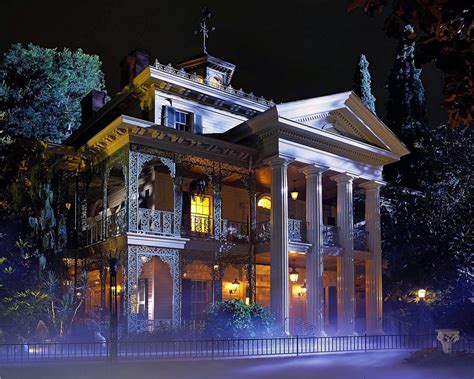 How Disneyland’s Haunted Mansion changed Halloween forever