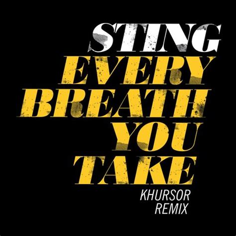 Every Breath You Take (Single) by Sting