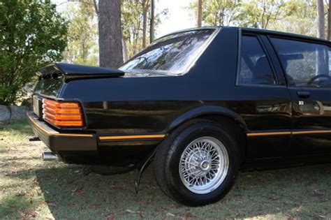 1982 Ford Falcon XE Spanmor Coupe | classicregister