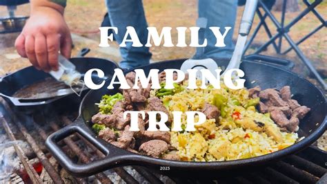 Family Camping Trip 2023 - YouTube