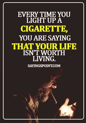 Quit Smoking Quotes - ShortQuotes.cc