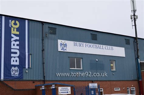 Bury FC | Gigg Lane | Football League Ground Guide