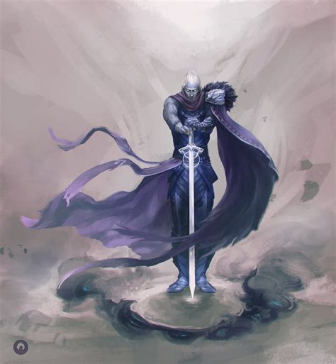 ArtStation - Death Cleric Aasimar, Ameera Sheikh | Fantasy character design, Dungeons and ...