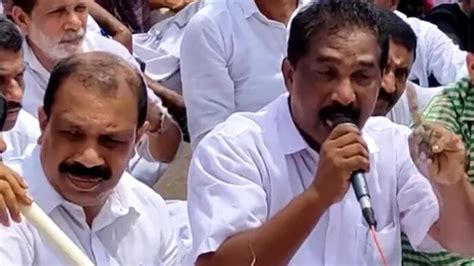 Kerala Congress stages statewide protests over cases against party leaders - India Today