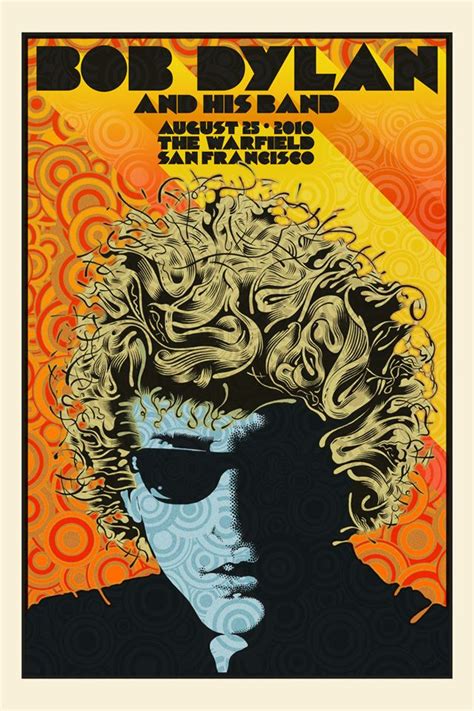 loeilouvert-chuck-sperry Bob Dylan | Musique affiches d'époque ...