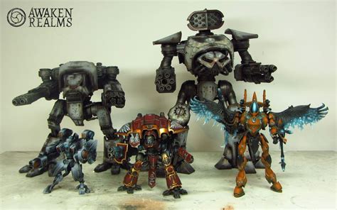 Titan size comparison | Warhammer 40k Forum and Wargaming Forums