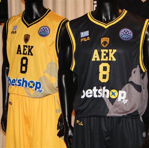 AEK Athens 2019-20 Jerseys