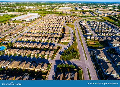 Sunset Highview High Above Suburb Neighborhood Community New Homes in Austin Texas Living in the ...