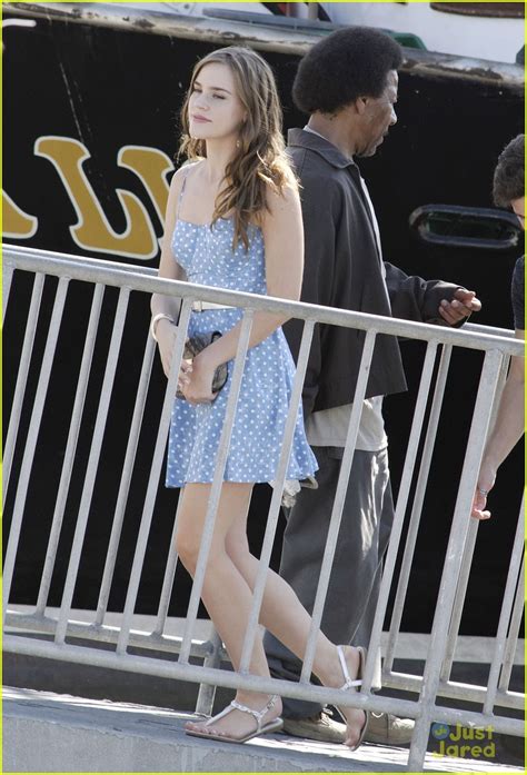 Christa B. Allen: 'Revenge' in Marina del Rey | Photo 499388 - Photo Gallery | Just Jared Jr.