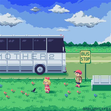 Earthbound fan art : r/earthbound