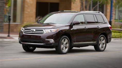 Review: 2013 Toyota Highlander Limited V6