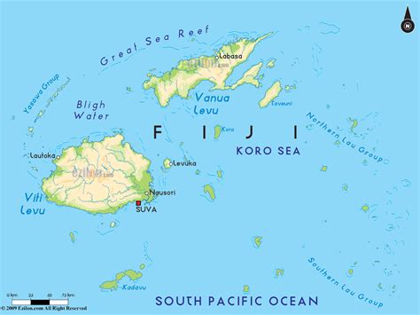 Fiji is another one of the island nations looking to a climate-changed ...