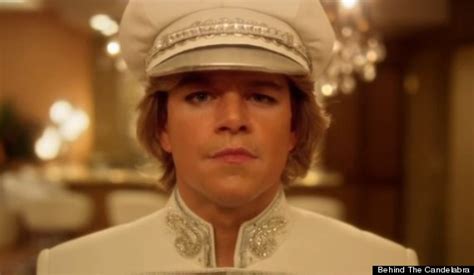 Matt Damon In 'Behind the Candelabra': Actor Undergoes Major ...