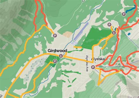 Girdwood Trail Map — Visit Girdwood