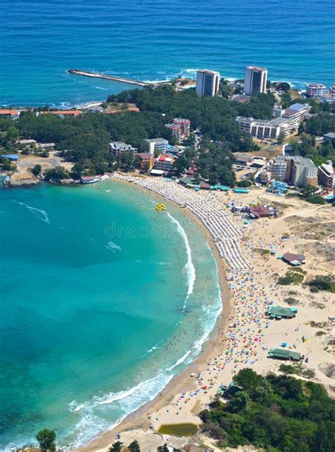 Kiten beach, Bulgaria stock image. Image of green, summer - 46444135