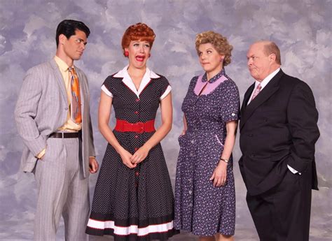 I Love Lucy Cast In Color