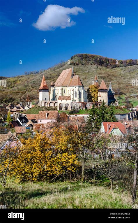 Biertan fortified church, Transylvania Stock Photo - Alamy