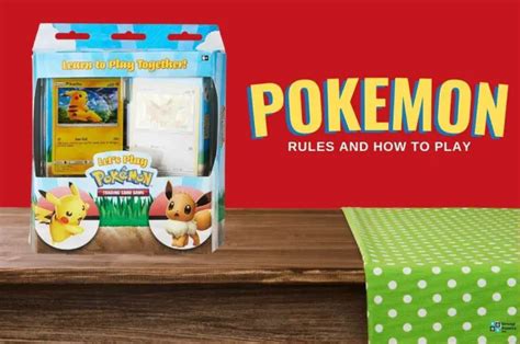 Pokemon Card Game: Rules and How to Play | Group Games 101