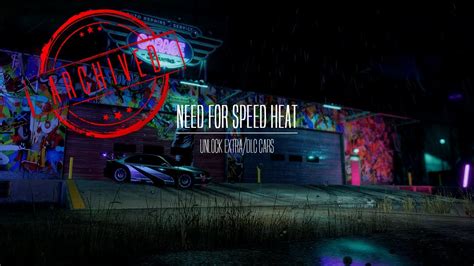 Need For Speed Heat: Unlock cars mod - YouTube