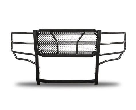 Silverado 1500 Rugged Heavy Duty Grille Guard; Black (19-22 Silverado 1500, Excluding Diesel ...