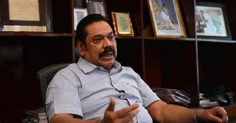 Sri Lanka: Former president Mahinda Rajapaksa sworn in as new Prime Minister