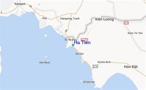 Ha Tien Tide Station Location Guide