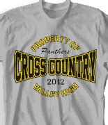 Cross Country T-Shirts: View 24 NEW Design Ideas. Order w/ FREE Shipping