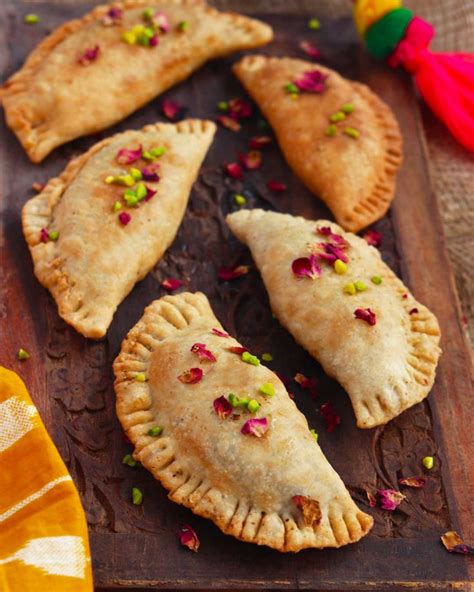 Simplest Gujiya Recipe | Last Minute, 8 Ingredients Gujiya – That Delicious Dish – Global ...