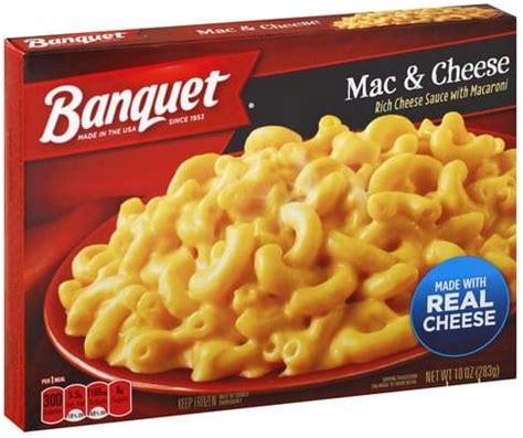 Banquet Mac & Cheese - 10 oz, Nutrition Information | Innit