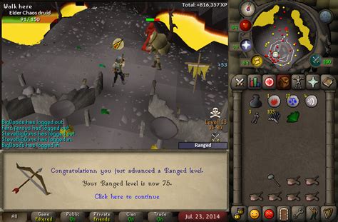 [OSRS] Classic Mad - Granite Maul Pure - Now Working To 80 Ranged - 7/20/2014 - PK General ...