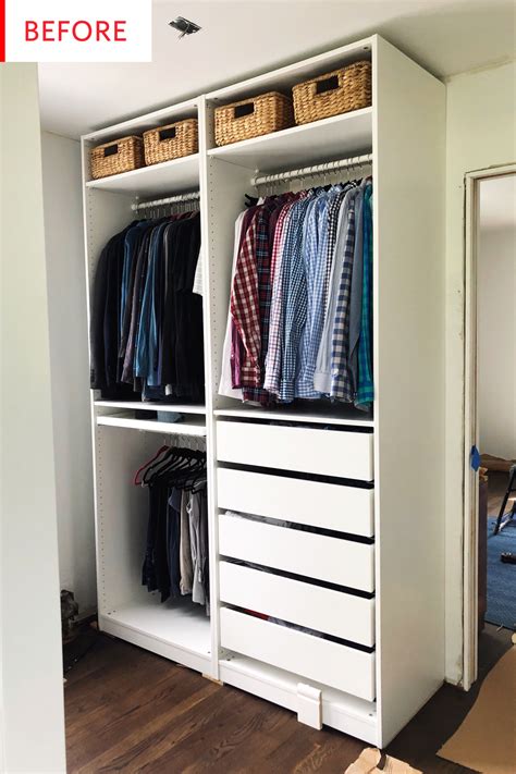 Smart Ikea Pax Closet Hack - Before and After Photos | Apartment Therapy