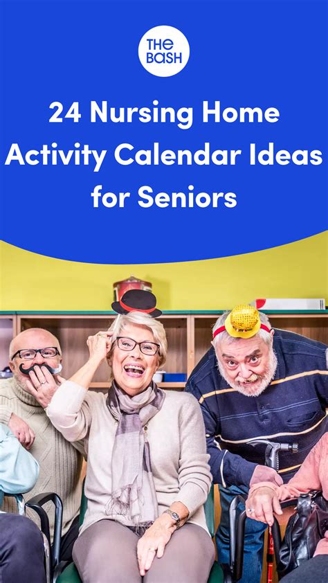 24 Nursing Home Activity Calendar Ideas For Seniors | Nursing home activities, Home activities ...