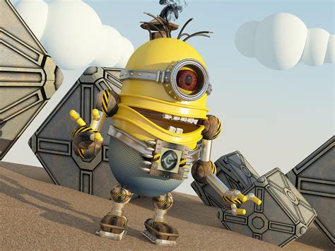 Minion Robot by FrancisMartins on DeviantArt