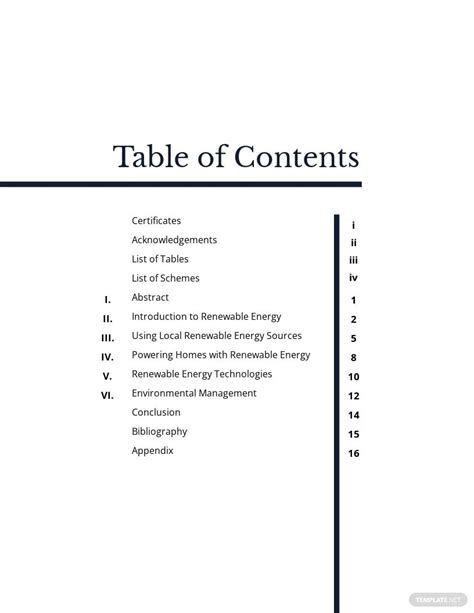 Table of Content - What is a Table of Content? Definition, Types, Uses