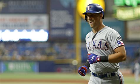 Nathaniel Lowe Is Breaking Out at the Perfect Time for the Rangers