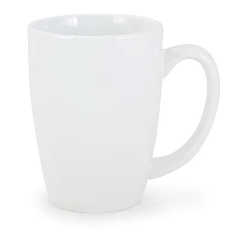 Numo - Challenger 14 Ounce White Ceramic Mug