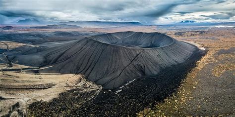 Giant Volcanic Cinder Cone Photograph by Rich Isaacman | Pixels