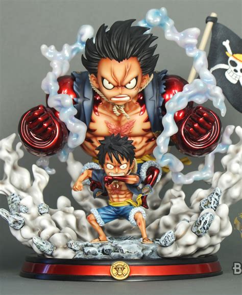 One Piece Luffy Transformation