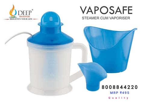 Vaposafe Steam Vaporizer - Jeewaka Pharmacy (PVT) Ltd